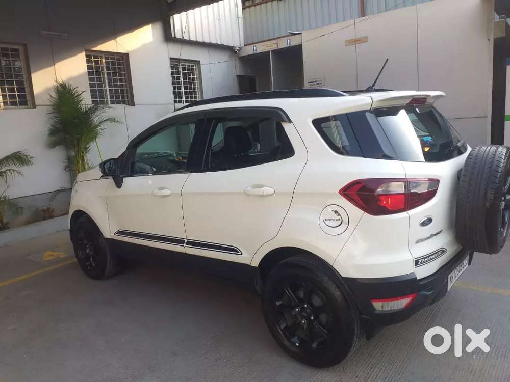 Ford Ecosport 2021 Petrol Well Maintained