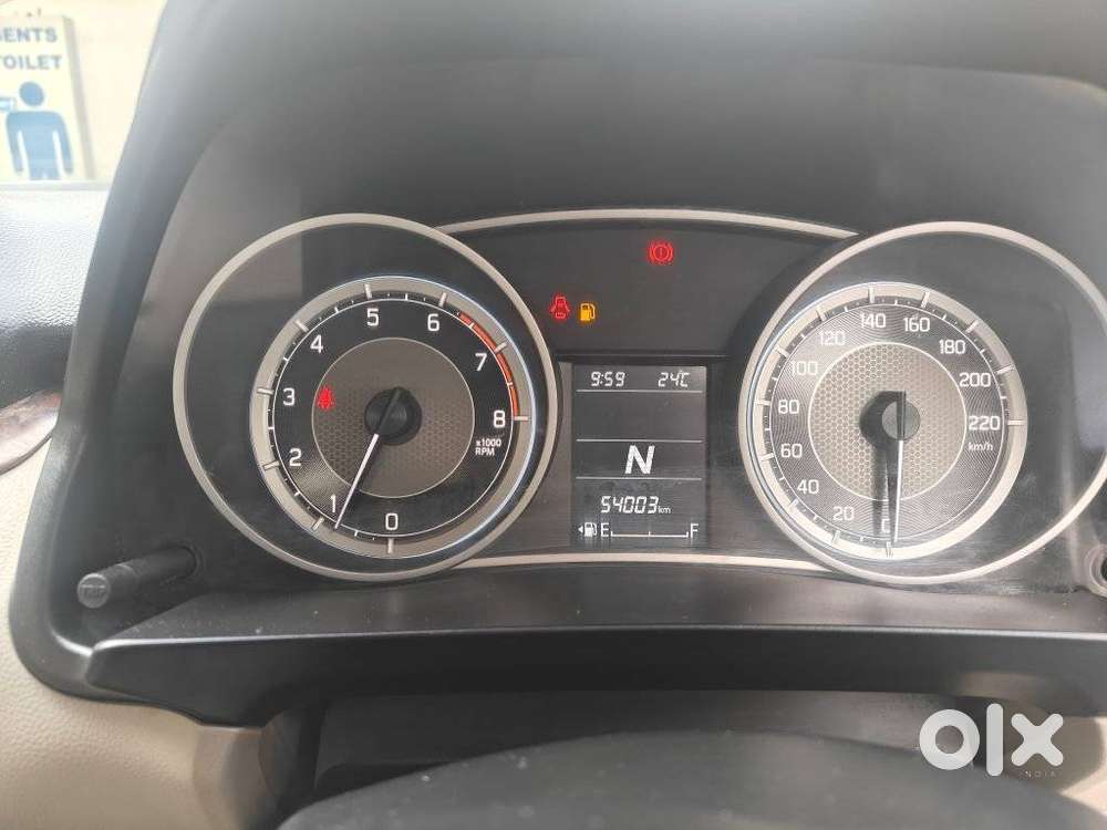 Maruti Suzuki Dzire 1.2 Vxi Amt, 2018, Petrol