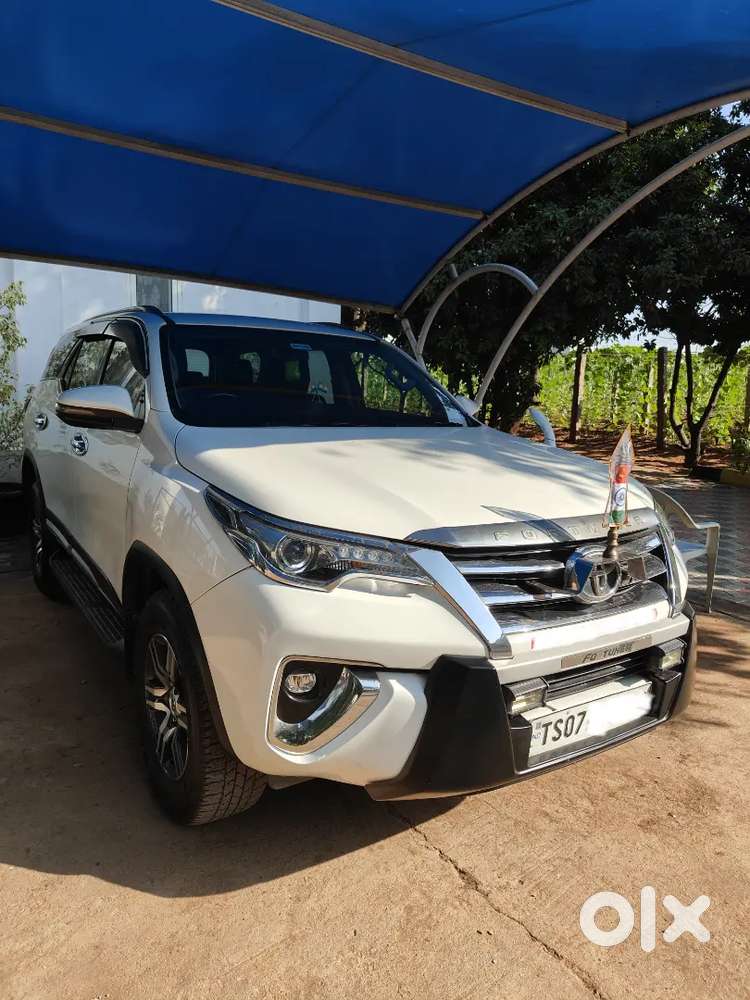 Toyota Fortuner 2017 Diesel Automatic Transmission, Single Hand Driven