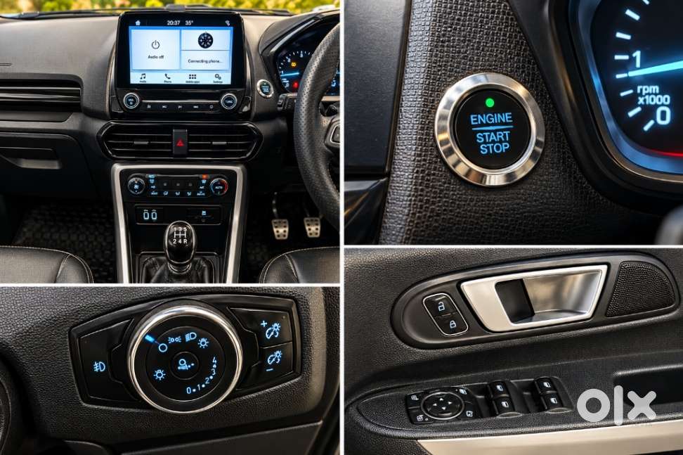 Ford Ecosport 1.5 Diesel Titanium Plus, 2018, Diesel