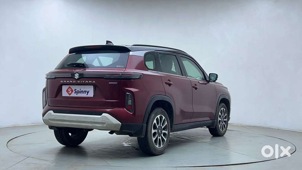 Maruti Suzuki Grand Vitara 1.5 Alpha Smart Hybrid Dual Tone At, 2023..