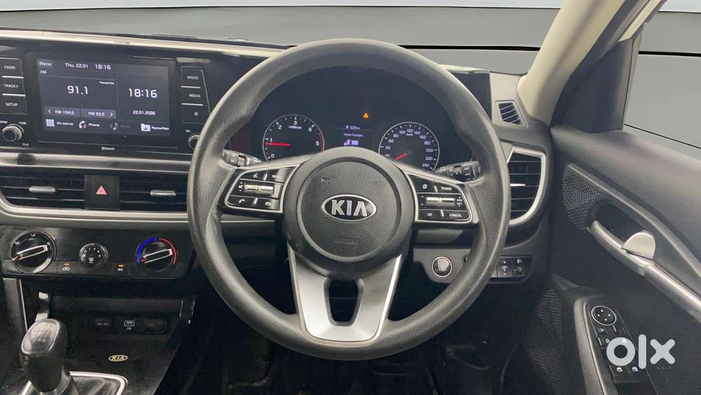 Kia Seltos Htk Plus 1.5 Diesel, 2020, Diesel