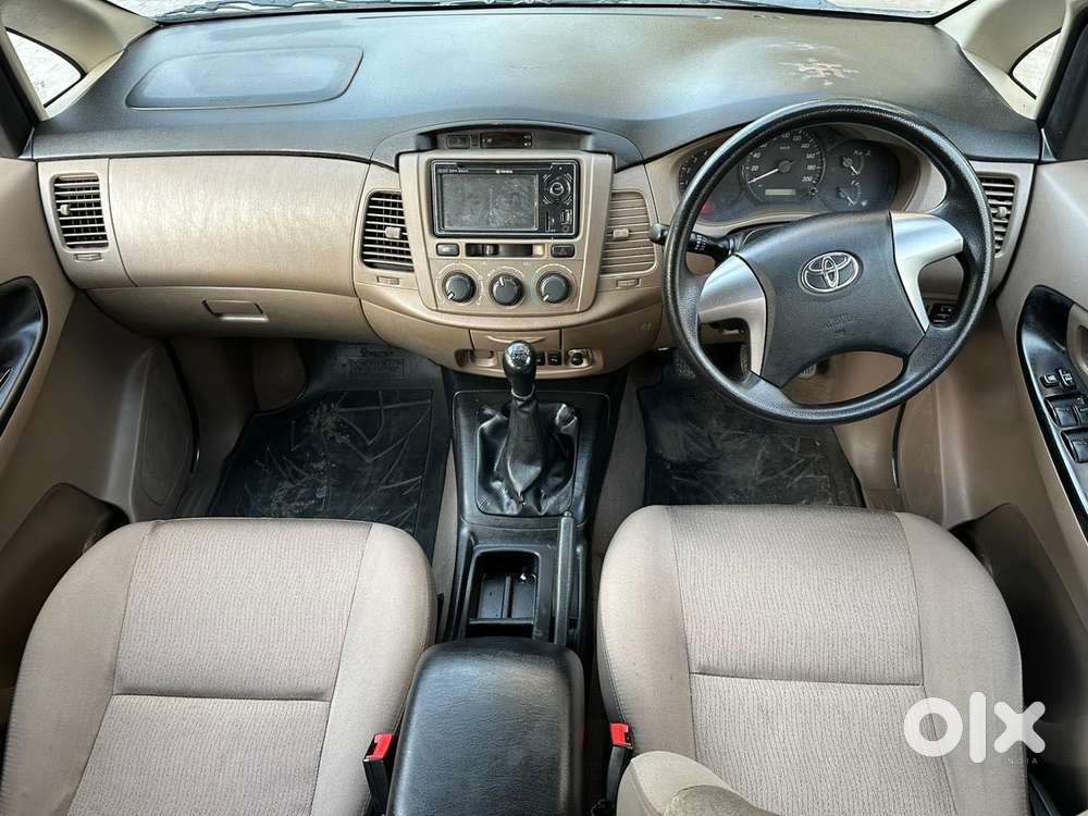 Toyota Innova 2.5 Gx 7 Seater Limited Edition, 2016, Diesel