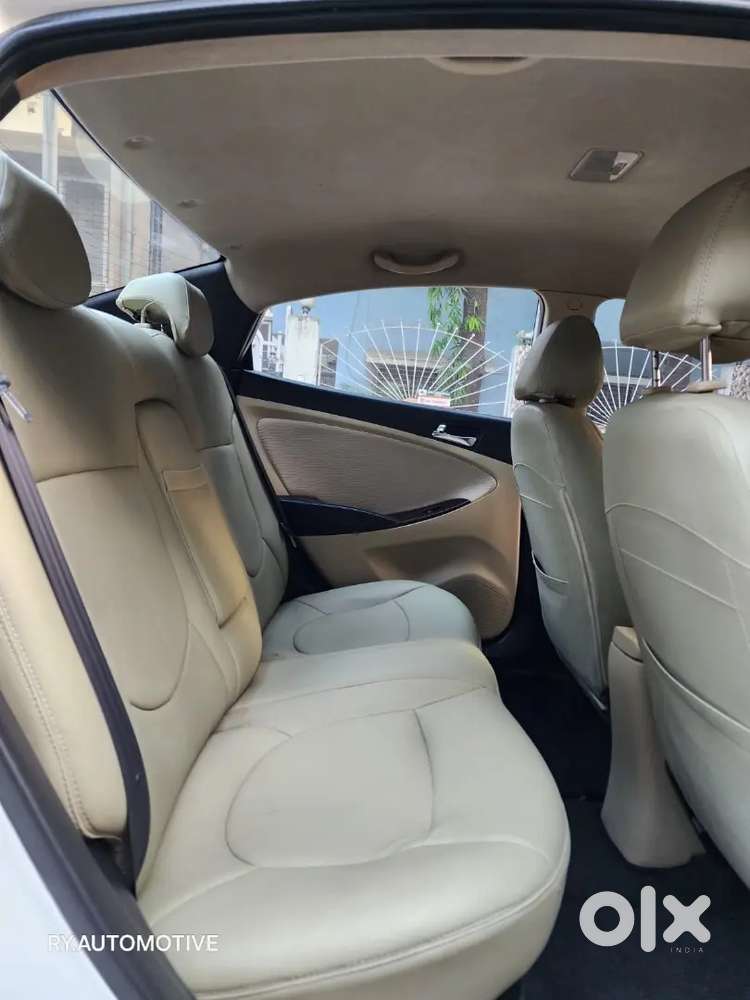 Hyundai Verna 2014 Petrol 62500 Km Driven