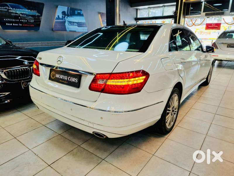 Mercedes-benz E-class, 2011