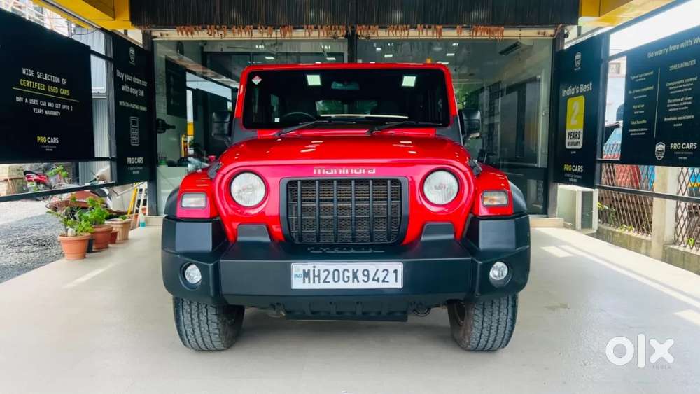 Mahindra Thar Lx Hard Top Diesel Mt Rwd, 2023, Diesel