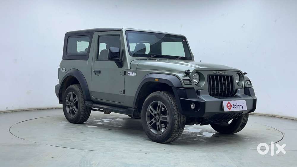Mahindra Thar 1.5 Lx Hard Top Diesel At 4 Rwd, 2021, Diesel