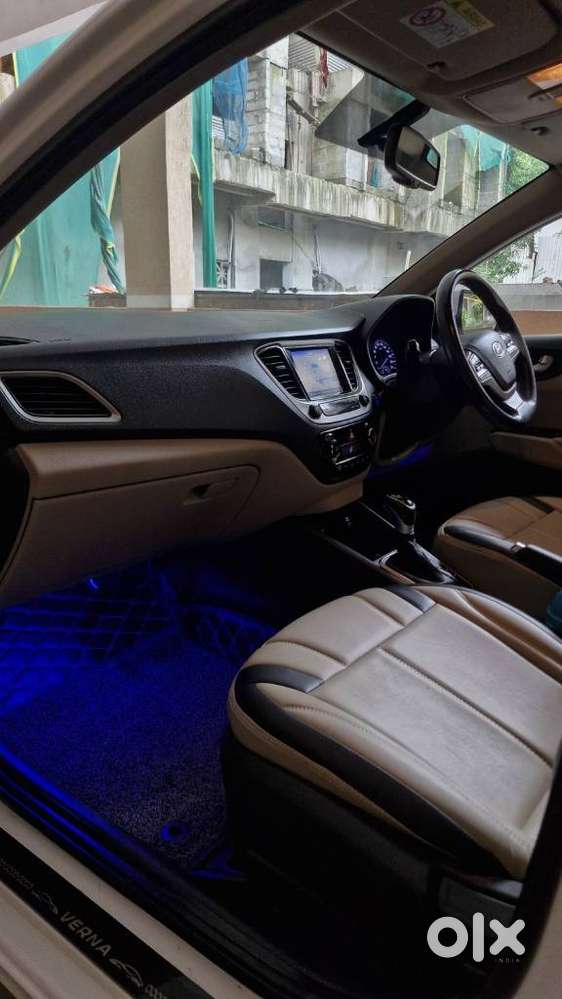 Hyundai Verna 1.6 Sx Plus Vtvt At, 2019, Petrol