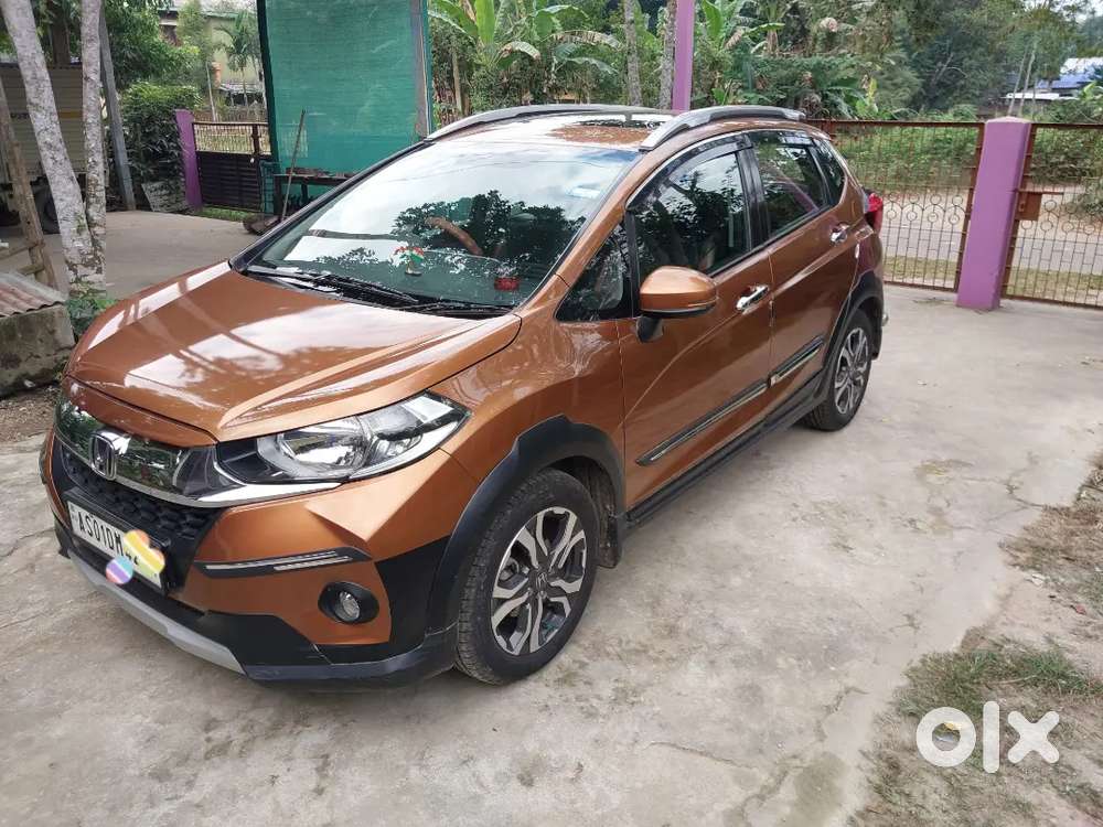 Honda Wr-v 2017 Diesel Well Maintained