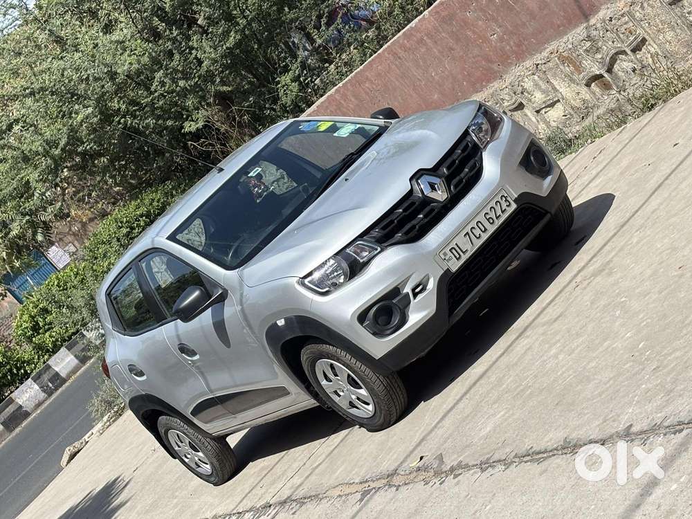 Renault Kwid 1.0 Rxl, 2018, Petrol
