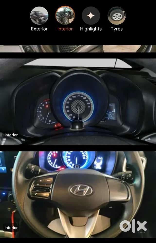 Hyundai Venue 1.0 2020 Turbo Engine