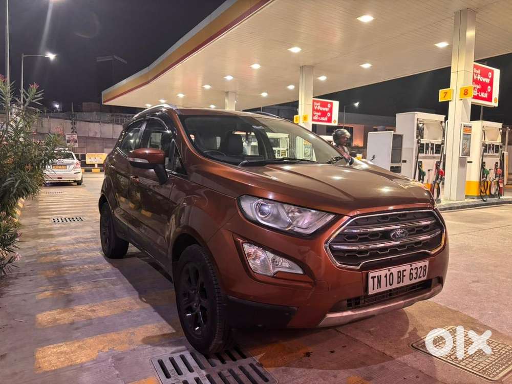 Ford Ecosport 2019 Petrol 63000 Km Driven