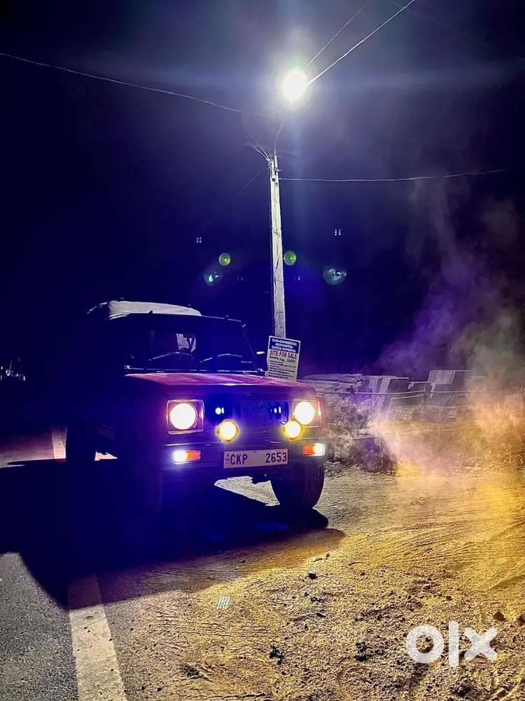 Gypsy For Sale , Proper Stock Condition,newly Painted