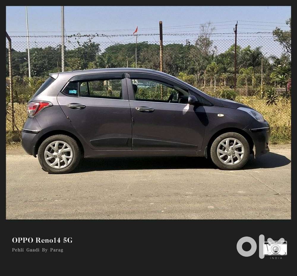 Hyundai Grand I10 Magna Blue Drive, 2018, Petrol