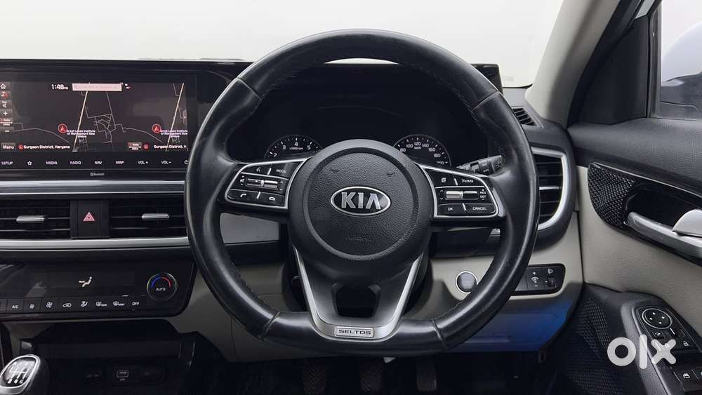 Kia Seltos Htx 1.5 Petrol Mt, 2019, Petrol
