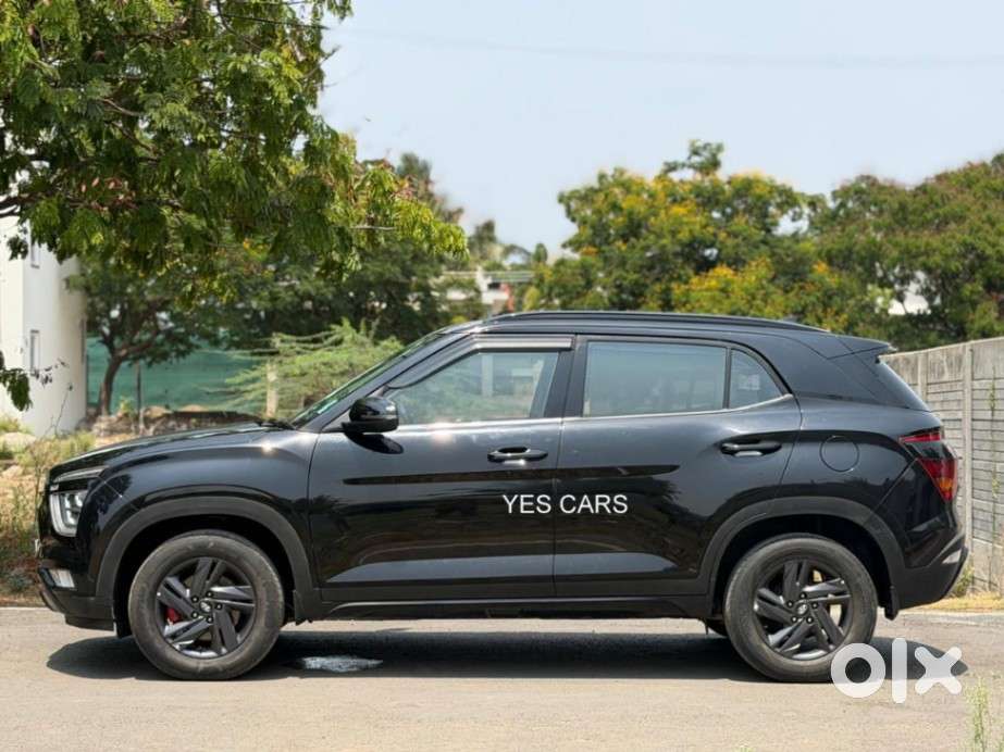 Hyundai Creta 1.5 S Plus Knight Diesel, 2022, Diesel