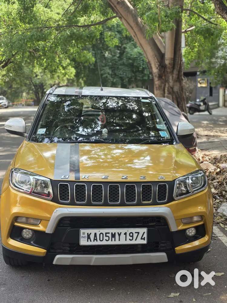 Maruti Suzuki Brezza 2018 Diesel Well Maintained