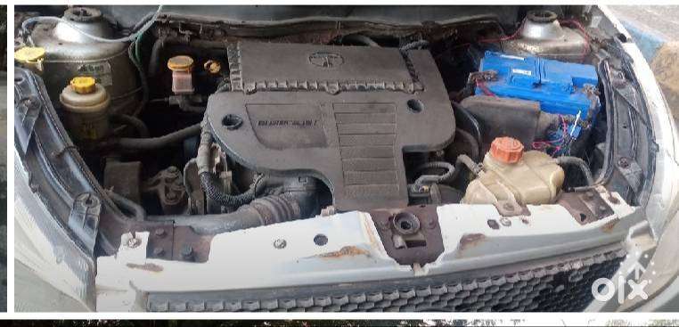 Tata Indica Vista Quadrajet 1.3  Fait Diesel Engine.