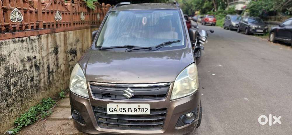 Maruti Suzuki Wagon R Vxi Abs Airbag, 2014, Petrol