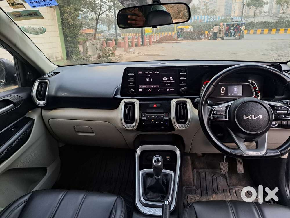 Kia Sonet Htx Turbo Imt, 2021, Petrol