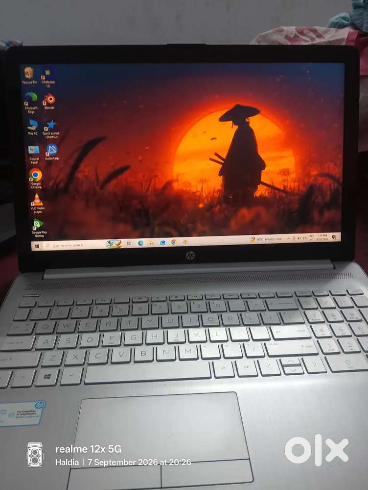 HP Laptop i3 7th Gen | 8GB RAM | 256GB SSD + 1TB HDD
