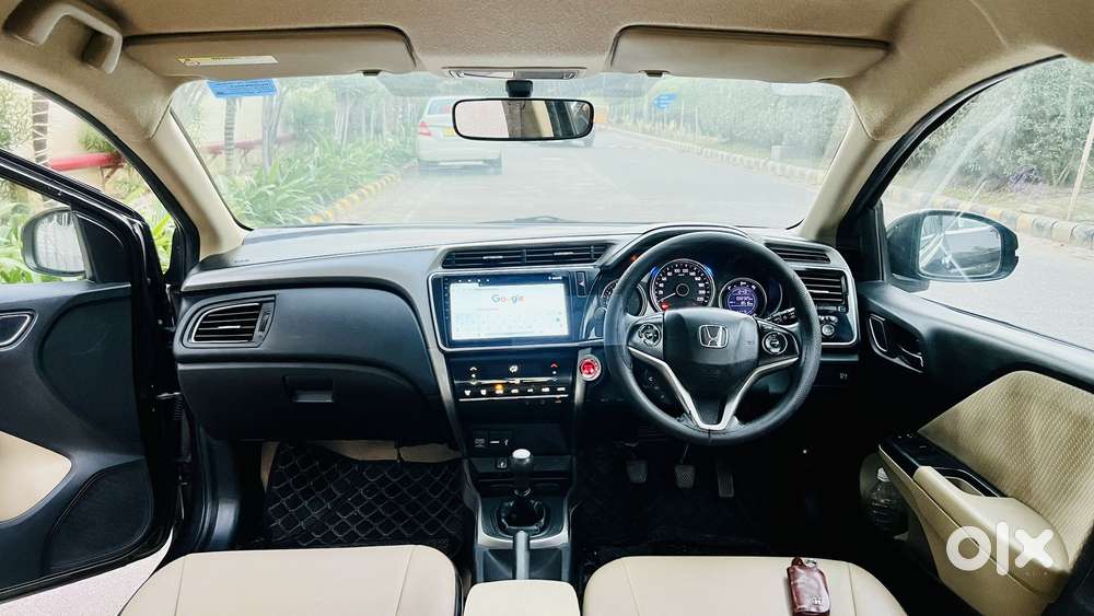 Honda City V Mt Exclusive, 2019, Petrol