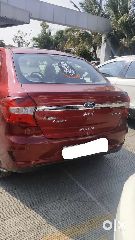 Ford Aspire Titanium +