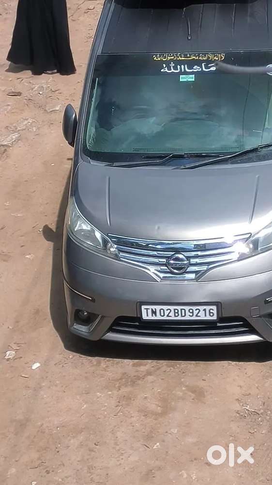 Nissan Evalia 2014 Diesel 88000 Km Driven
