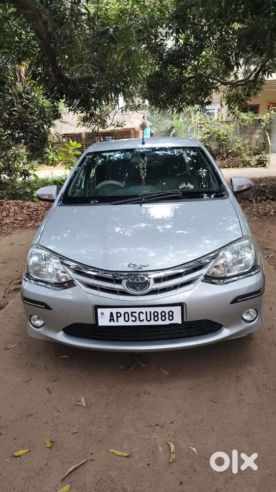 Toyota Etios 2014 Diesel 64000 Km Driven