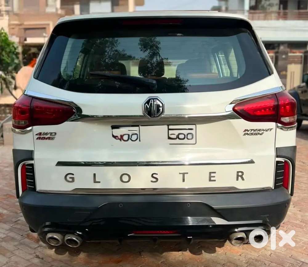 Mg Gloster Savvy 2022 Punjab Number