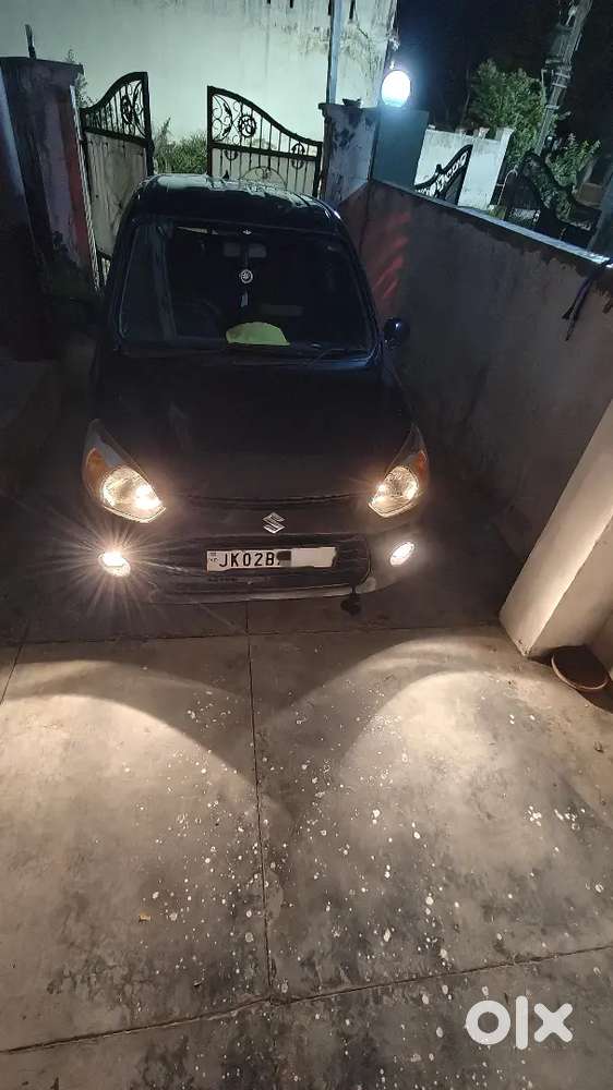 Alto 800 Lxi Grey