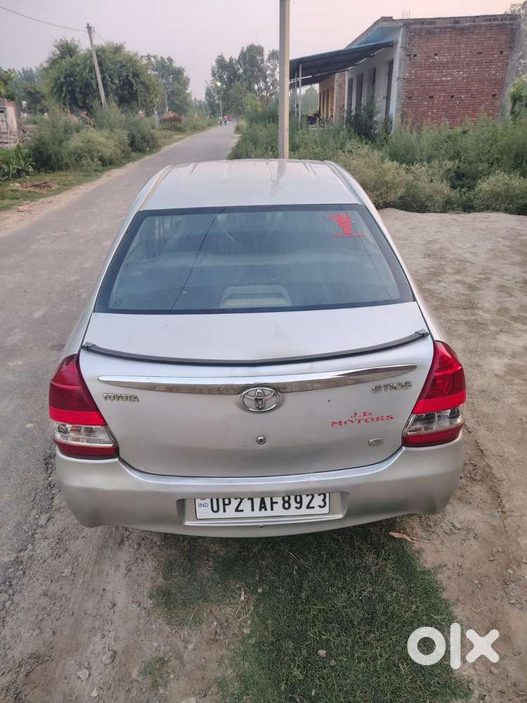 Toyota Etios Manual 2011