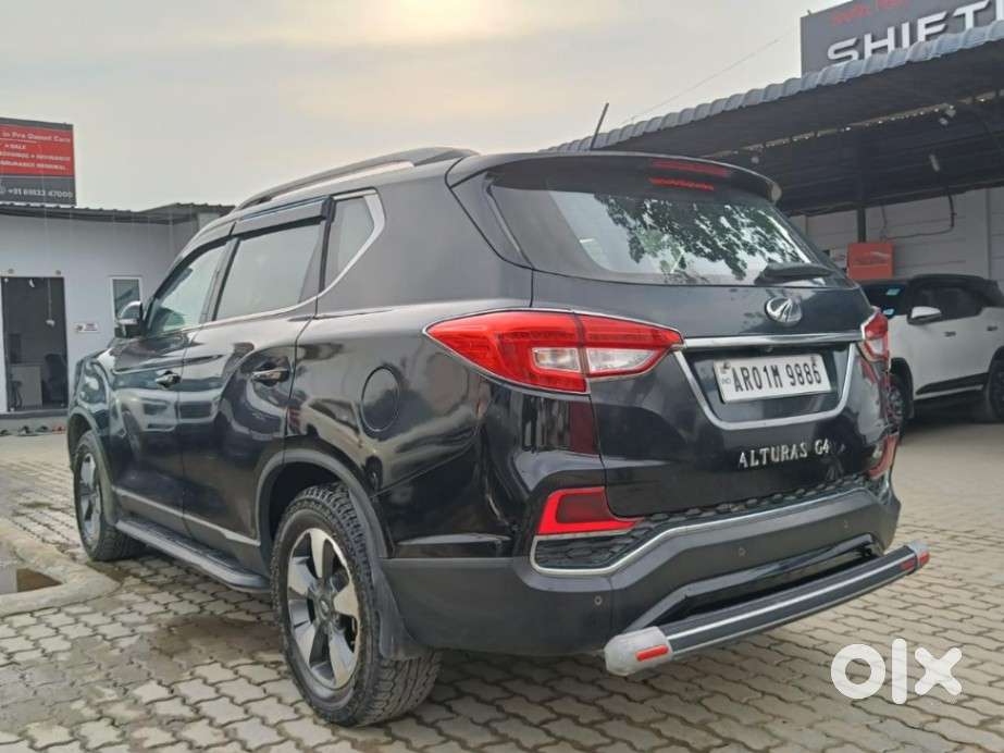Mahindra Alturas G4 4wd At, 2019, Diesel
