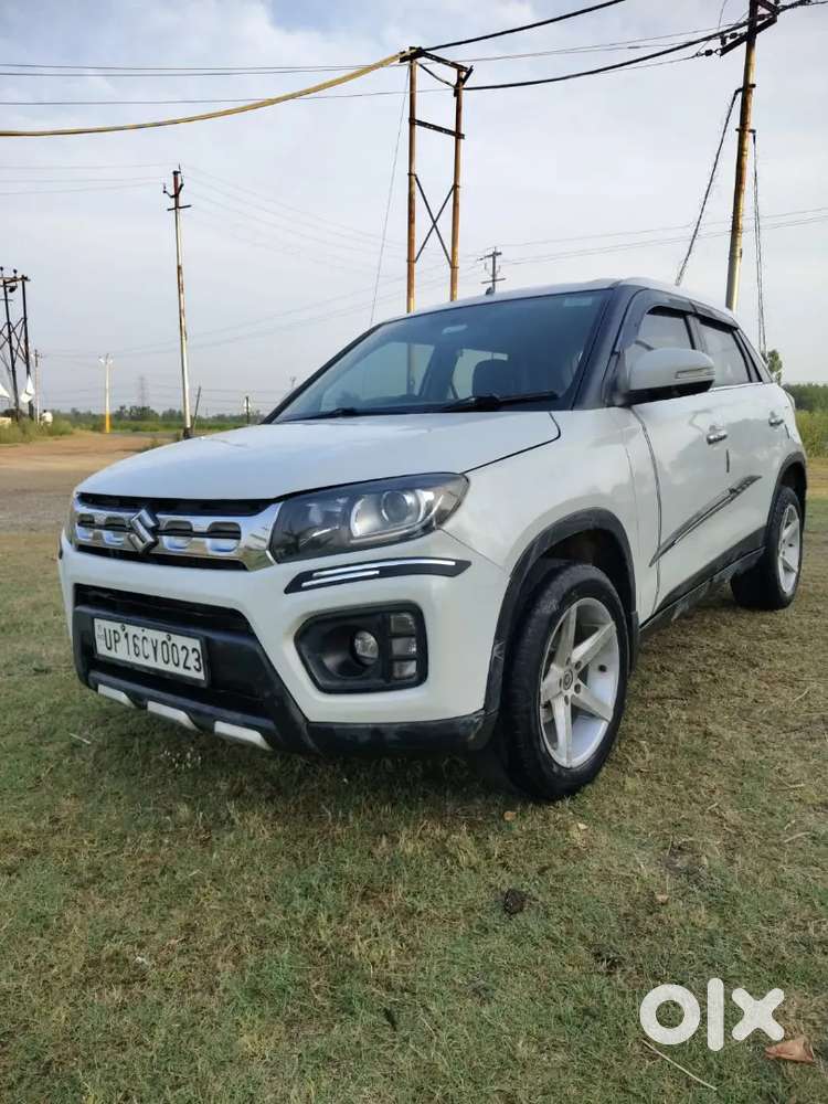 Maruti Suzuki Brezza 2021 Petrol 65000 Km Driven
