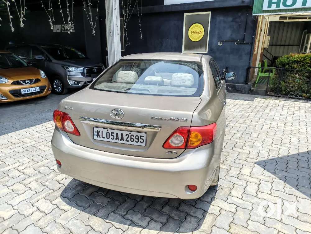 Toyota Corolla Altis 2009 Model Automatic V