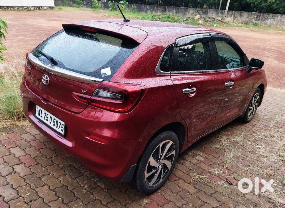 Toyota Glanza 1.2 V Amt, 2022, Petrol