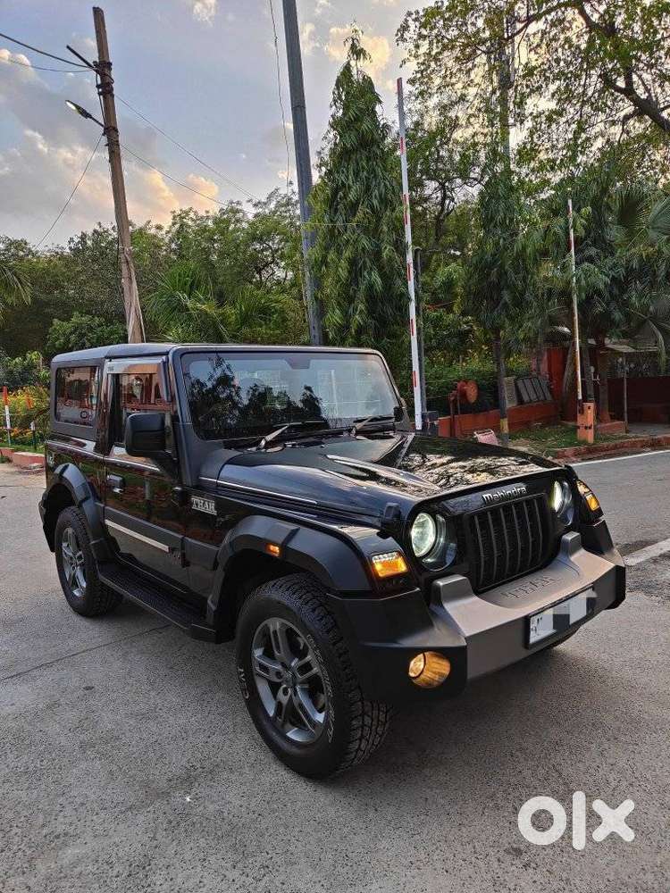 Mahindra Thar Lx P At 4wd 4s Ht, 2021, Petrol