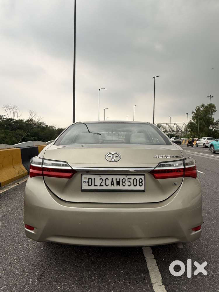 Toyota Corolla Altis 1.8 G Cvt, 2017, Petrol