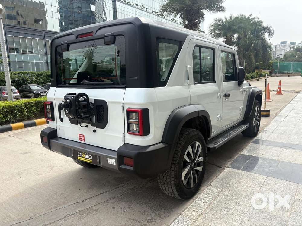 Mahindra Thar Roxx Ax7l Rwd At, 2025, Petrol