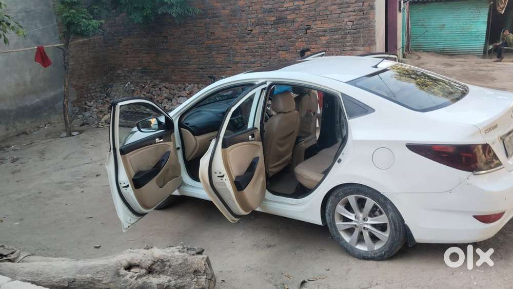 Hyundai Verna 2013 Petrol Well Maintained