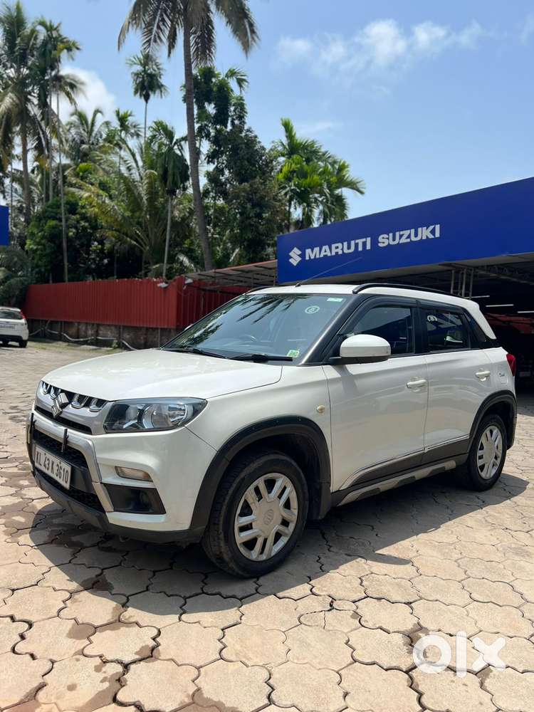 Maruti Suzuki Vitara Brezza Vdi Mt, 2017, Diesel