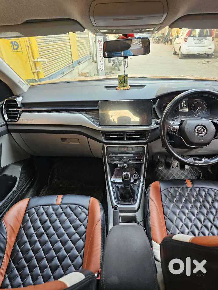 Skoda Kushaq 2022 Petrol Well Maintained