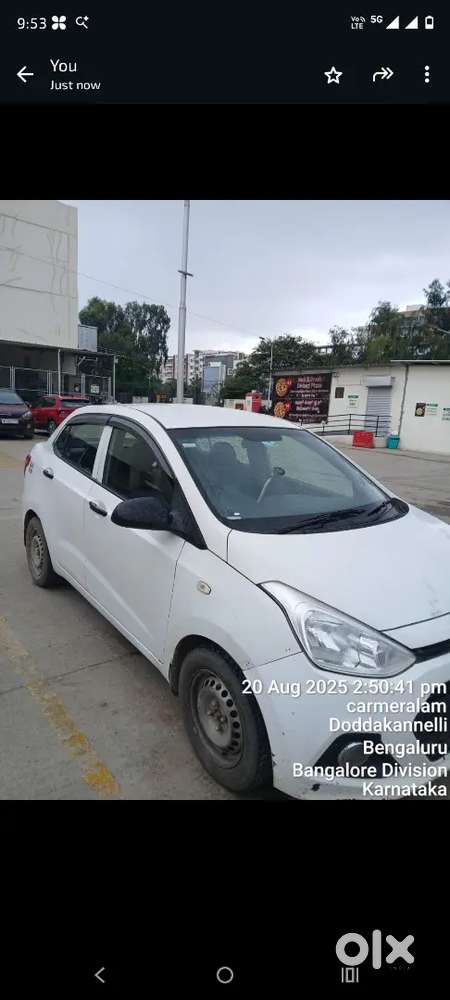 Hyundai Xcent 2019 Diesel 180000 Km Driven