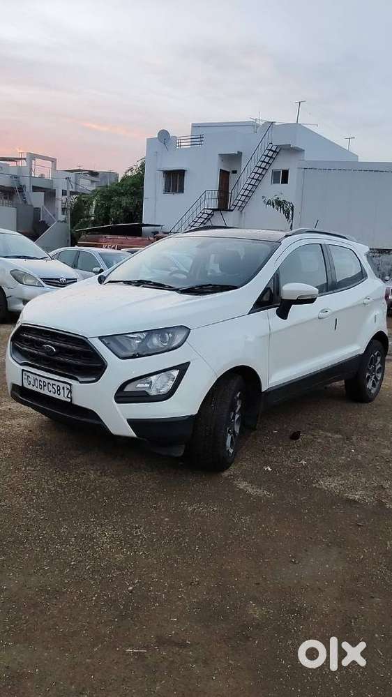 Ford Ecosport 1.5 Titanium Plus Sports, 2020, Diesel