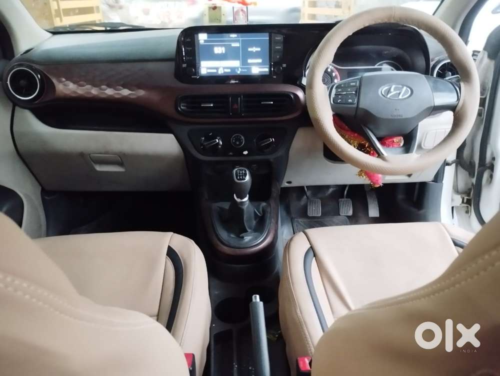 Hyundai Aura Sx 1.2 (o) Petrol, 2022, Petrol