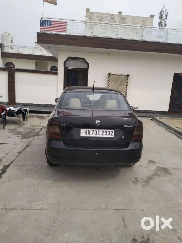 Skoda Rapid 2013 Diesel Well Maintained