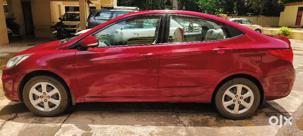 Hyundai Verna Vtvt 2013