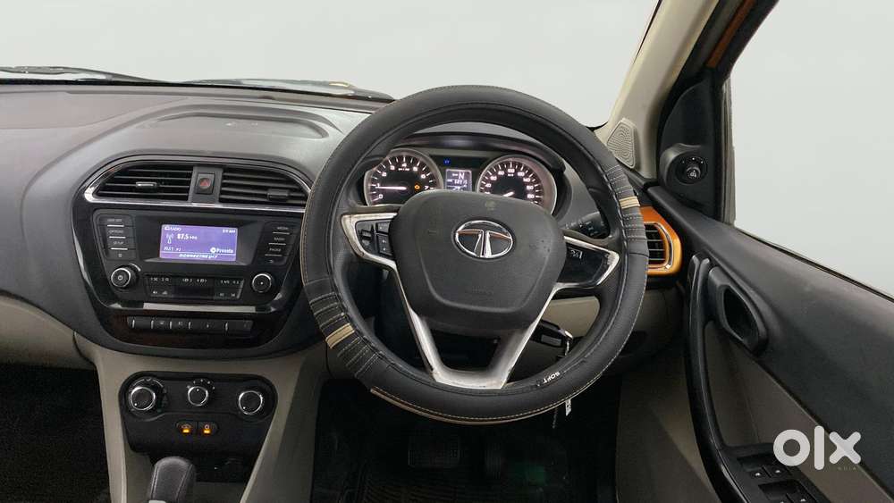 Tata Tiago 1.2 Revotron Xza, 2017, Petrol