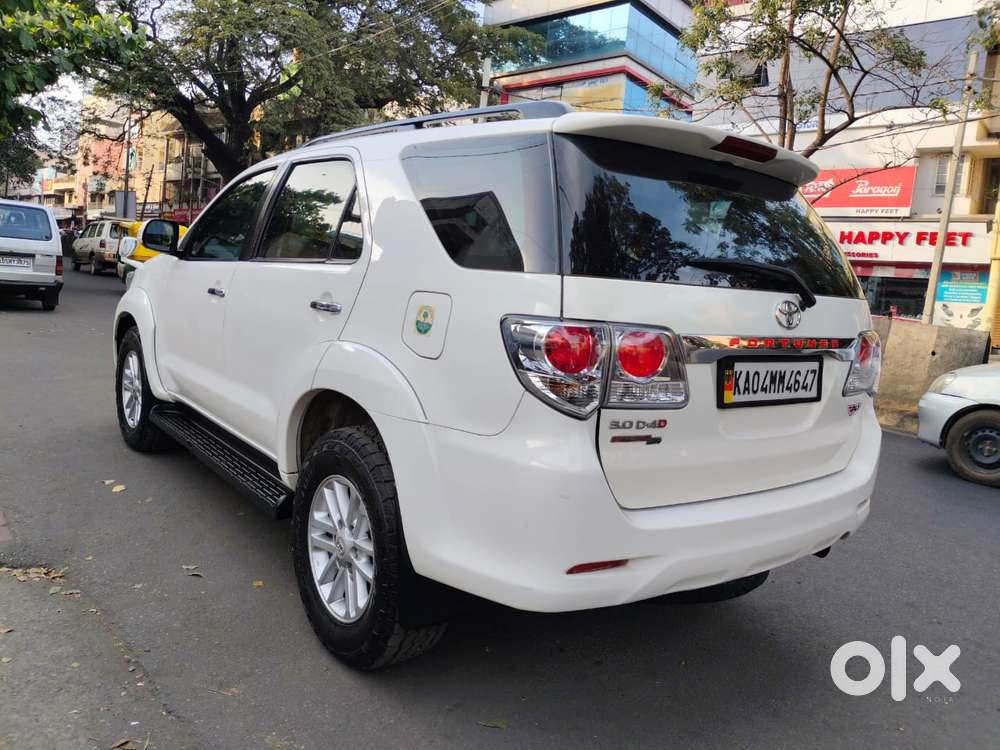 Toyota Fortuner 2011-2016 4x4 Mt, 2013, Diesel