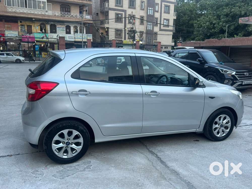 Ford Figo 1.2p Titanium Mt, 2017, Petrol